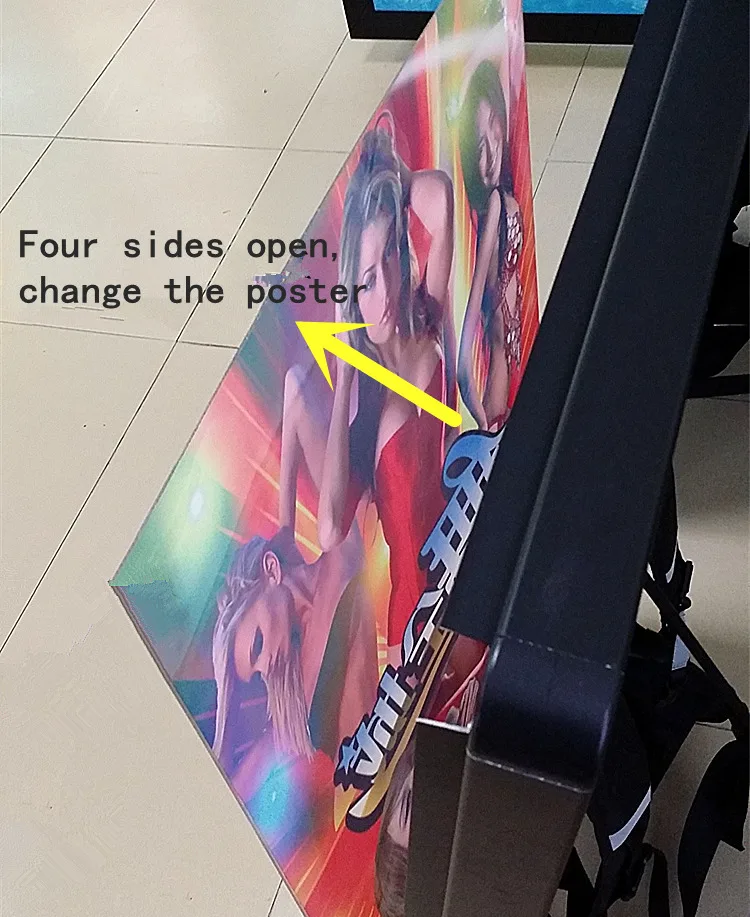 Светодиодный ная подсветка рекламные щиты односторонние наружные с