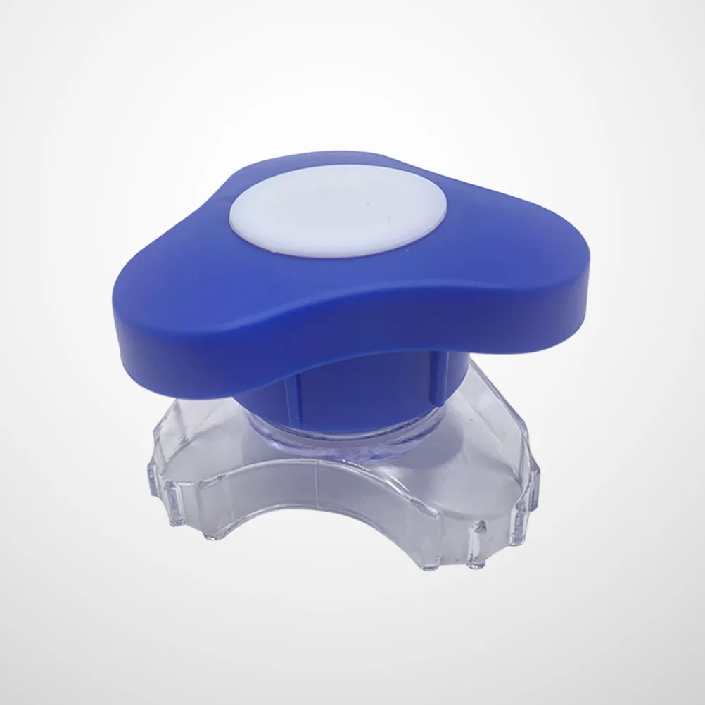 1 Pc Pill Crusher Plastic Ergonomic Grip Pulverizer Pills Cutter Tablet For Home