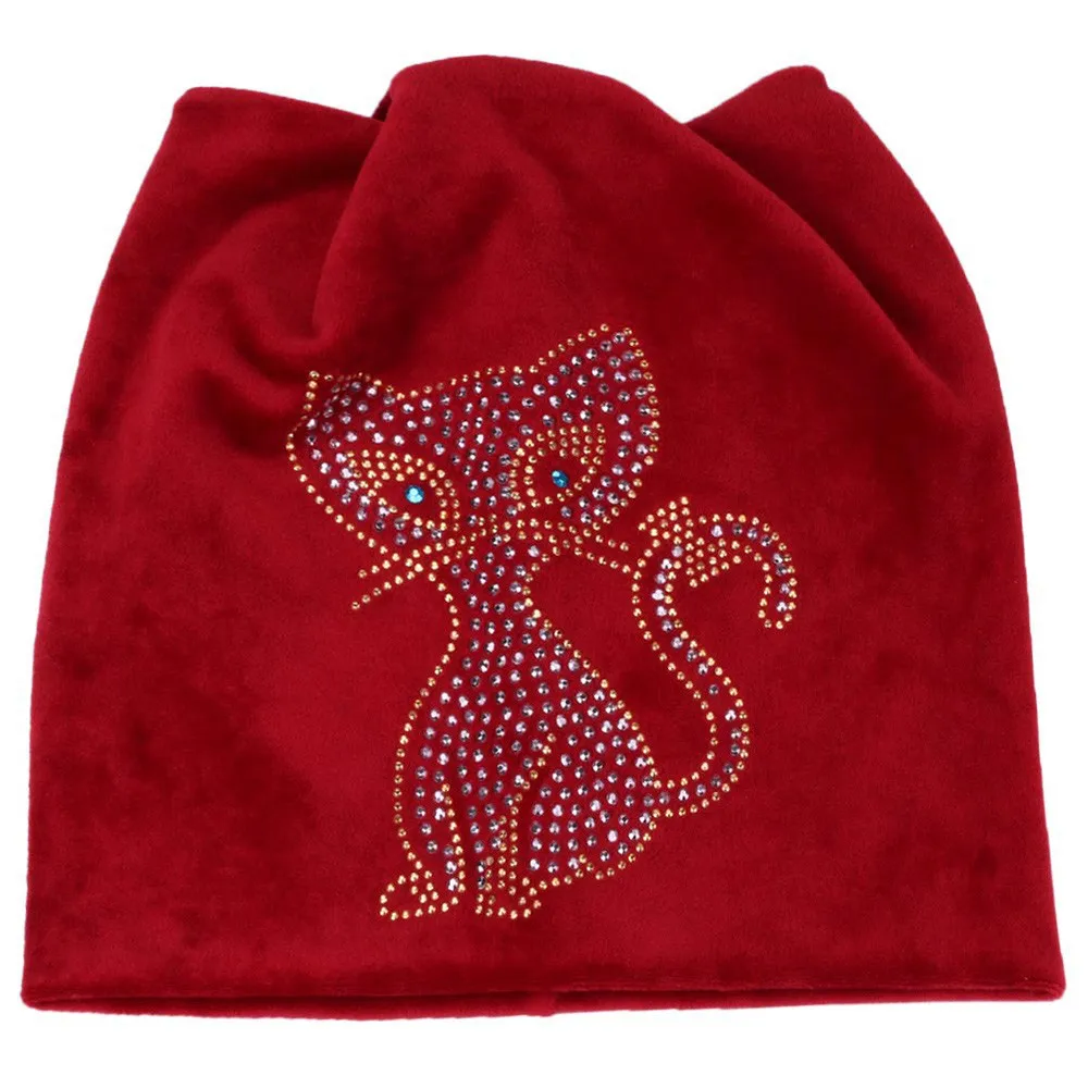 Женская мусульманская шляпа feitong эластичная Шапка тюрбан в стиле ретро с