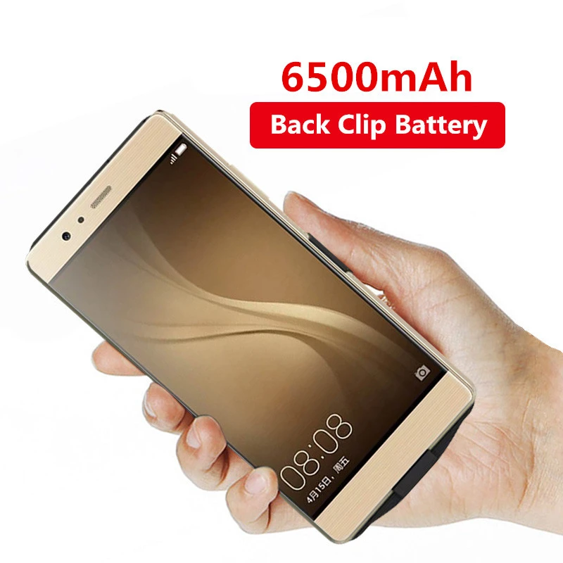 NTSPACE 6500 мА/ч внешняя Батарея Зарядное устройство чехол s для Oneplus 5/5T Портативный