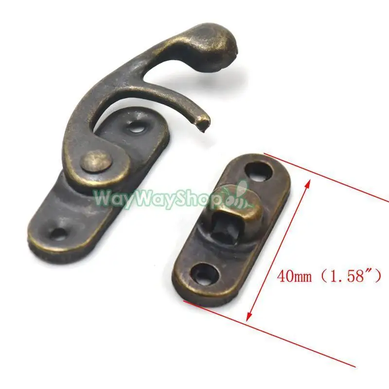 25 комплектов складной чехол для сумки и кошелька 34 мм x 40 мм|bag buckle|buckle closurecraft box |