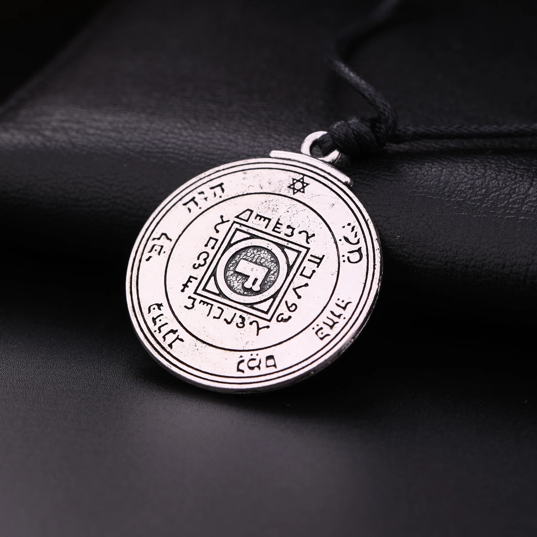 Винтажный Мужской талисман для влюбленных Венера Пентакль ключ Соломона