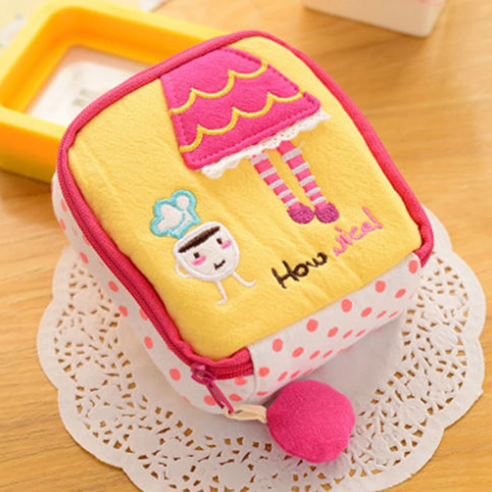 Милый женский гигиенический блокнот органайзер держатель для кошелька сумки