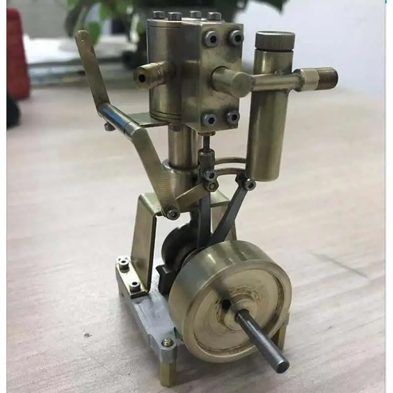 Double-acting steam engine model cylinder diameter 11MM stroke 12MM. Can be used as a power system on the ship | Инструменты