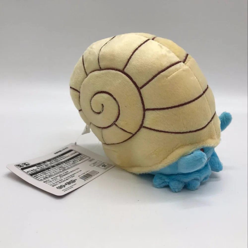 Превращается в Omanyte плюшевая мягкая игрушка кукла животное плюшевый 5