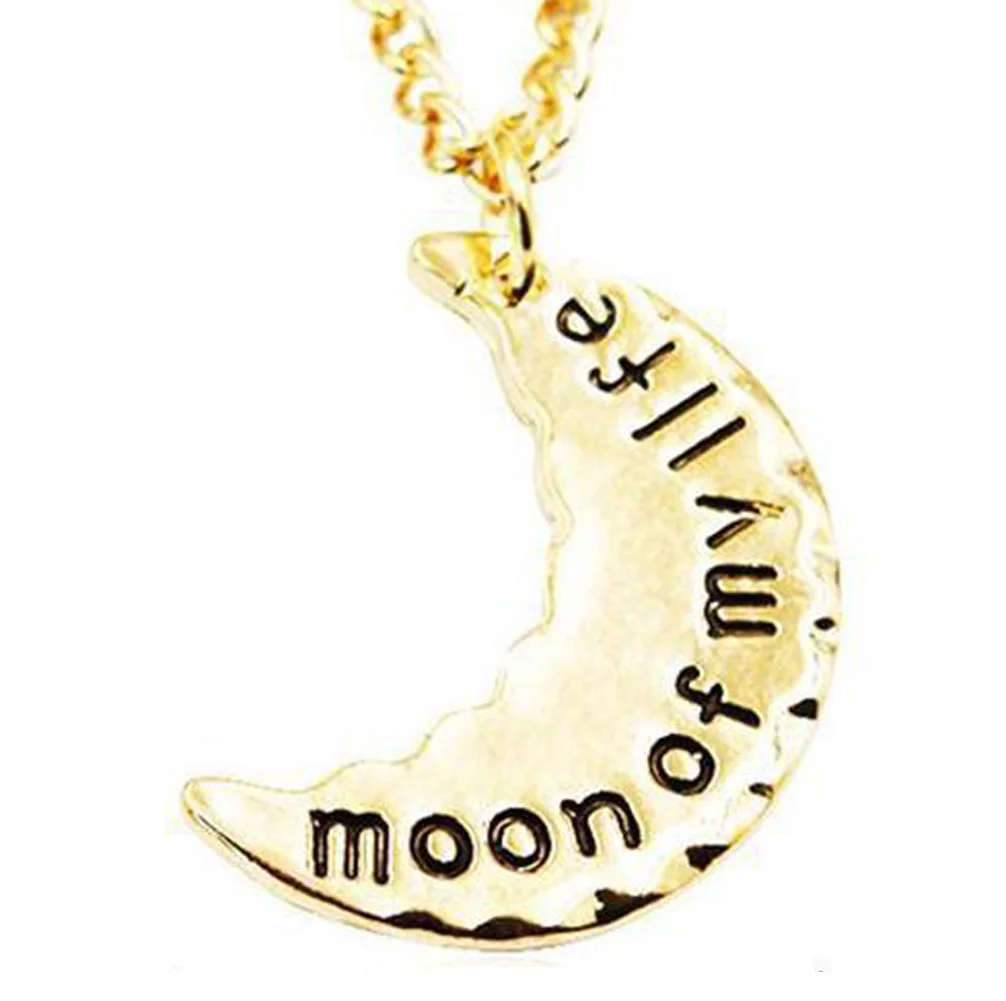1 шт ожерелье Винтаж Кхал и кхалиси Луна моей жизни мое солнце звезды кулон модное