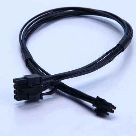 Материнская плата 6Pin 6P к PCI E PCIE Express 8Pin 8P видеокарта свинцовый адаптер конвертер