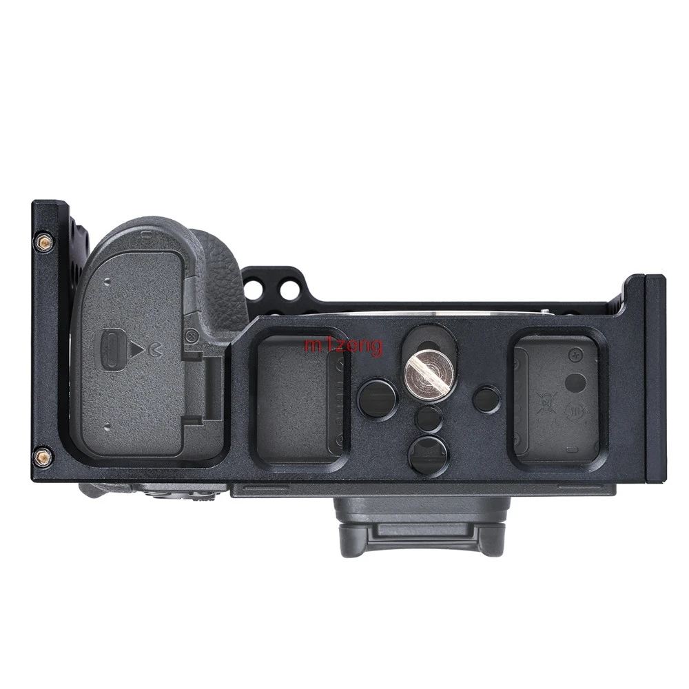Aluminum Camera Cage Rig Handle Film Movie Arm support bracket Stabilizer for nikon z z6 z7 video Microphone Monitor