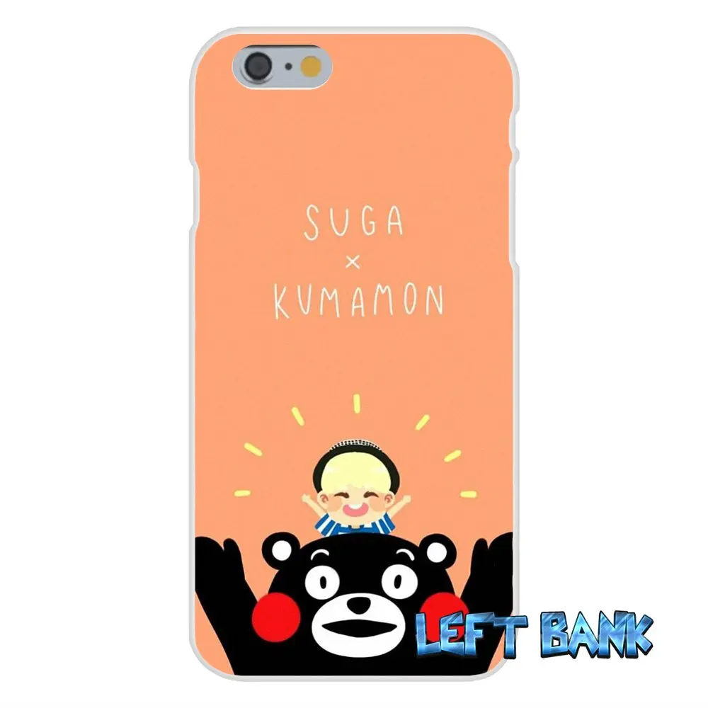 Для Samsung Galaxy A3 A5 A7 J1 J2 J3 J5 J7 2016 2017 kumamon Мягкий Силиконовый ТПУ прозрачный чехол |