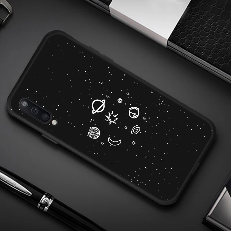 Конфеты задняя крышка чехол для samsung galaxy A50 A30 A70 A80 A10 A20 A40 A60 M10 M20 M30 M40 «любящее сердце» Простой Модный чехол для телефона