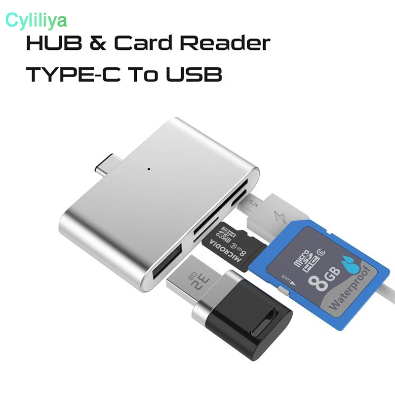 30 шт. адаптер USB Type-C для чтения карт памяти | Электроника