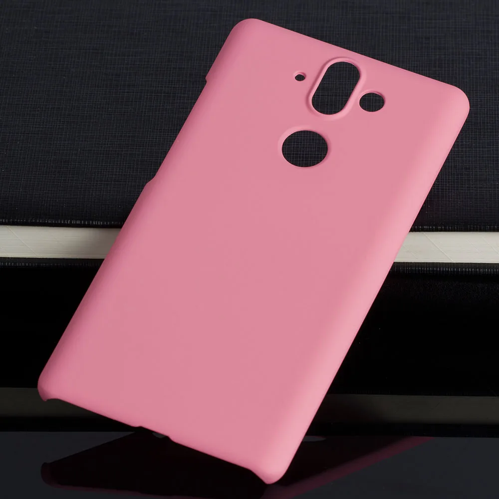 Матовый пластиковый Coque чехол 5.5для Nokia 8 Sirocco чехол для Nokia 8 Nokia8 Sirocco Телефон задняя крышка чехол - Цвет: Pink