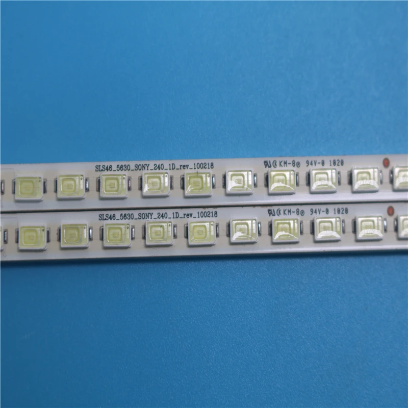 

FOR SONY KLV-46EX600 Article lamp SLS46-5630-SONY-240-1D-REV-100218 1piece=66LED 520MM