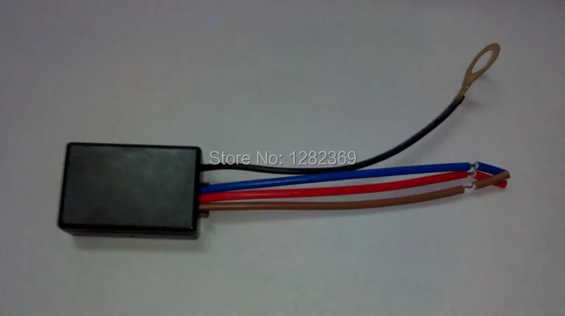 LD-600 встроенный 3-полосный сенсорный диммер 25~ 150 Вт для лампы накаливания Tungslen или 3-25 Вт Светодиодный светильник на входе 220-240 В переменного тока