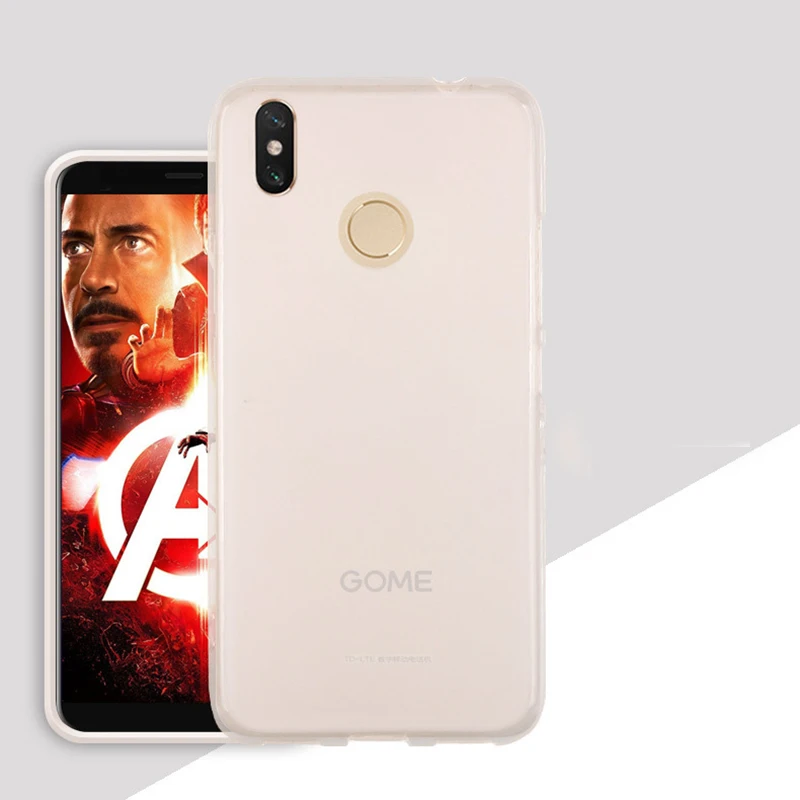 Мягкий силиконовый чехол для Gome C71 | Мобильные телефоны и аксессуары