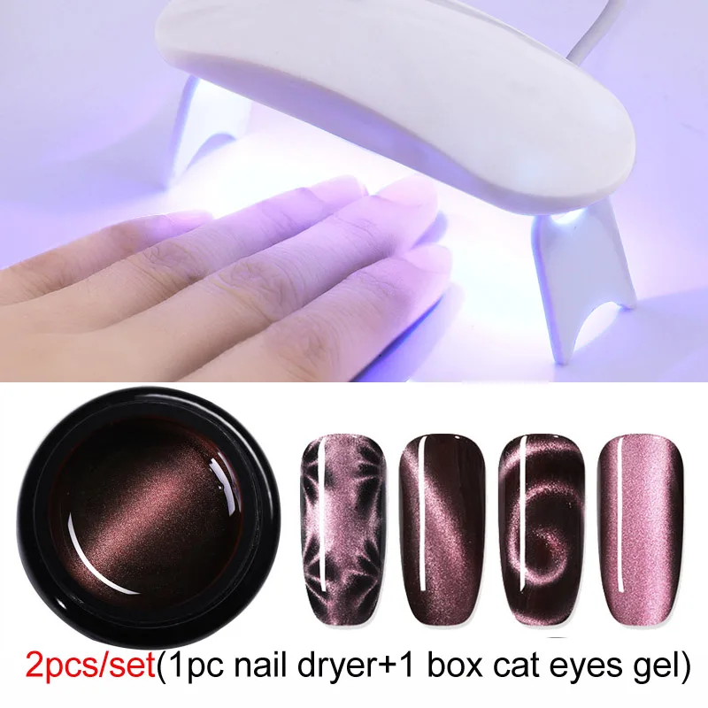 Set 19 NICOLE дневник Магнитный 5D кошачий глаз УФ-гель для ногтей лазерный лак для ногтей звездное небо нефритовый эффект замачиваемый УФ Гель-лак для ногтей - Цвет: Set 19