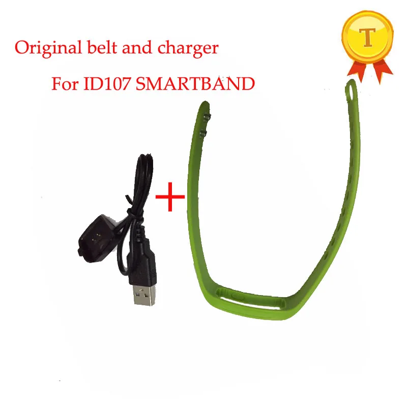 ID107 фитнес-трекер умный Браслет SmartBand usb зарядное устройство зарядный кабель ремешок замена силиконовый ремень