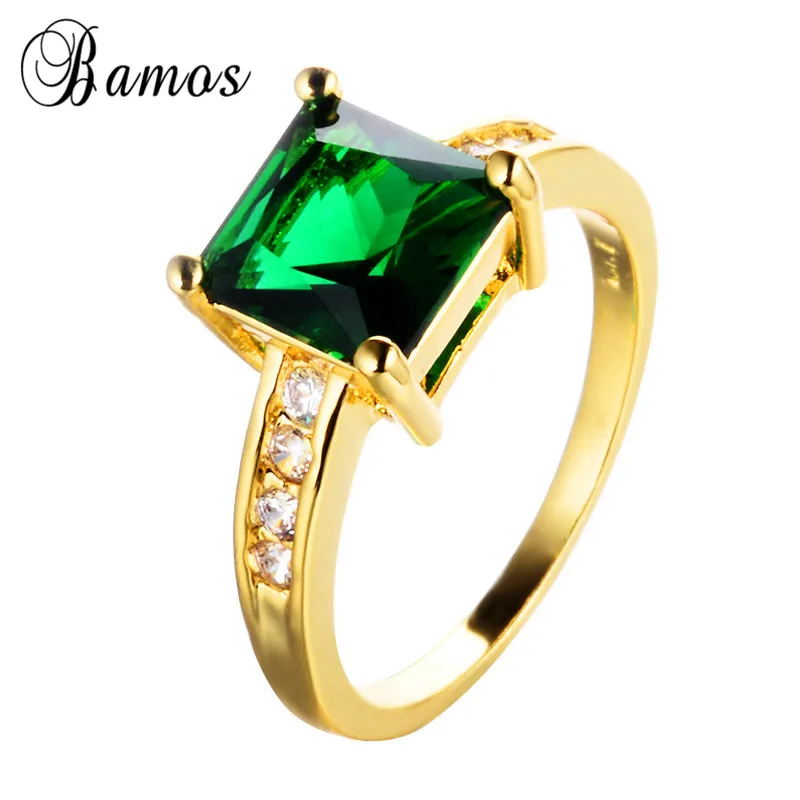 Кольцо обручальное из циркония цвета: желтый/синий/красный|aaa zircon|rainbow ringgold filled |