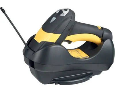 Беспроводной сканер штрих-кода Datalogic PM9300 1D без экрана с базой блоком питания и