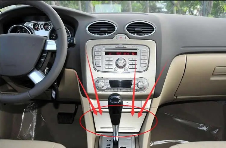 Чехол пепельница SKTOO для Ford FOCUS 2005 2014 держатель сигарет в сборе 8M51 A044J53