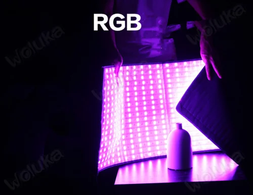 Falconeyes светодиодный цветной светильник для фотосъемки RGB тканевая лампа цветная Видео лампа для съемок RX-736 CD50 T07