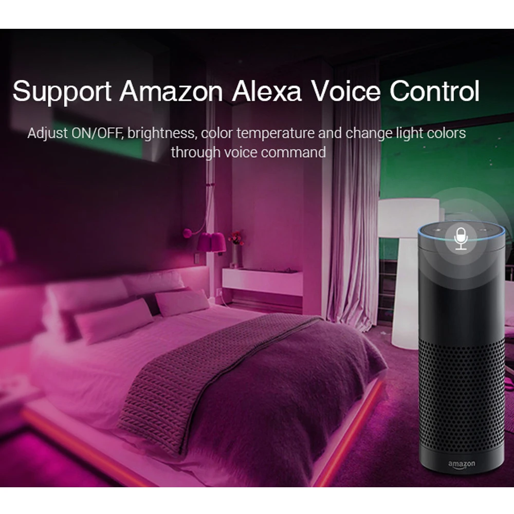 Milight Wi Fi пульт дистанционного YT1 amazon Alexa для 2 4 ГГц RF продукт серии Смартфон App WiFi