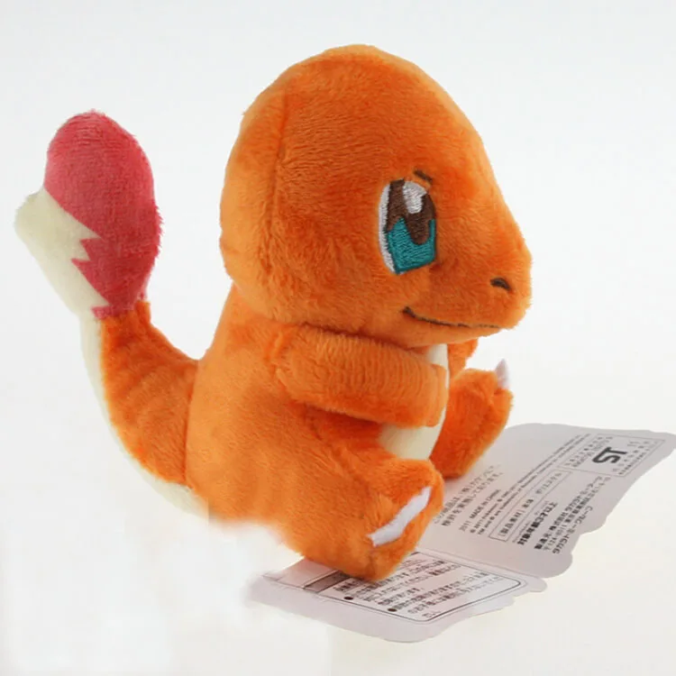 12 см Плюшевые игрушки Charmander милые мягкие плюшевые игрушки куклы Anieme для детей на день рождения Рождество Gif