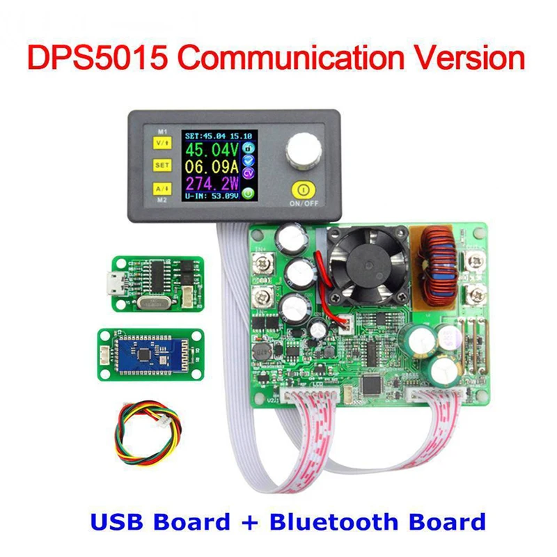 DPS3012/DPS5015/DPS5020 Регулируемый понижающий ЖК цифровой источник питания|Интегральные