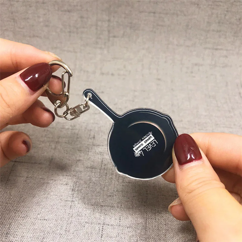 Join.Y Battle Royale Toy Pendent Key Chains Stainless Steel Acrylic Material Battlefield FPS Game Keychain Women Men Jewelry | Украшения и