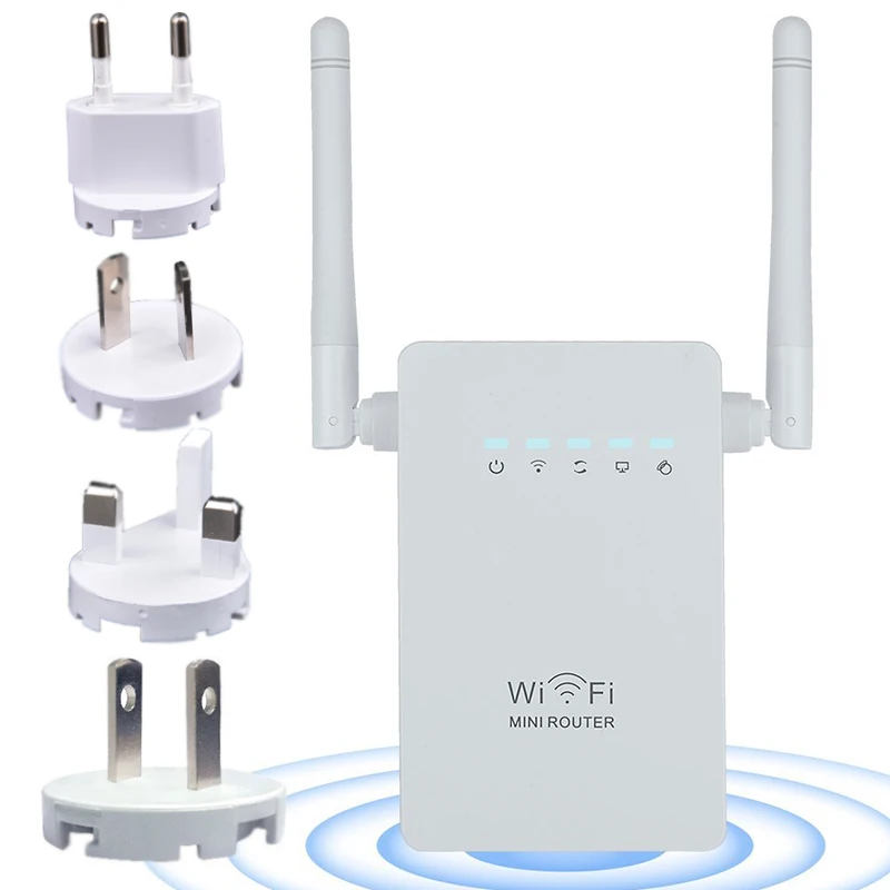 300 Мбит/с мини Wifi ретранслятор Wi Fi расширитель диапазона Поддержка