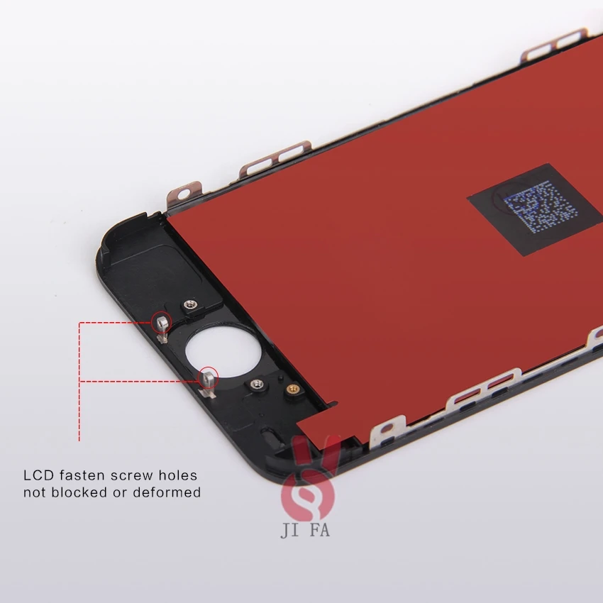Digitalizador de Pantalla LCD para iPhone 5C, piezas de montaje de Pantalla t&aacute;ctil, grado AAA, sin p&iacute;xeles muertos, env&iacute;o gratuito por DHL, 10 Uds.-5