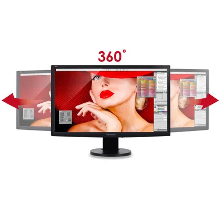 ViewSonic VG2433Smh 24 дюймовый профессиональный графический дизайн для рисования ЖК