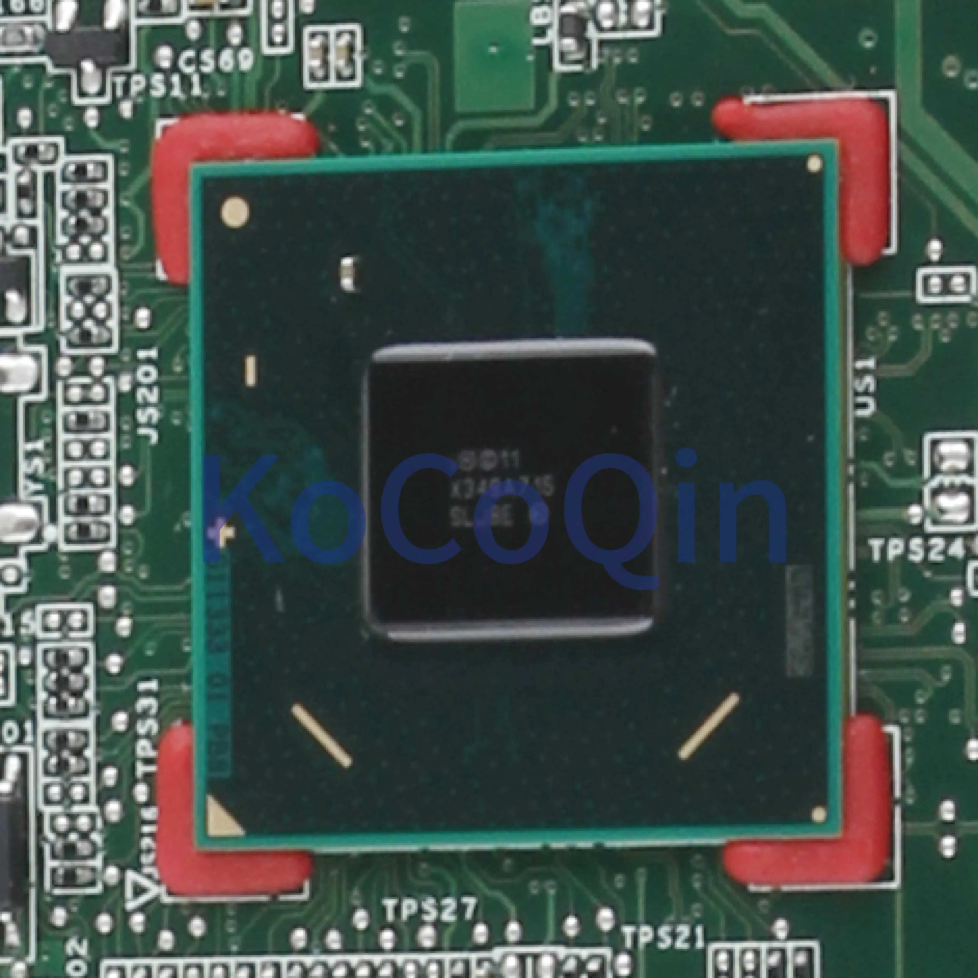 Материнская плата KoCoQin для ноутбука HP Pavilion 15 D материнская 747137 001 501 010194G00 491 G