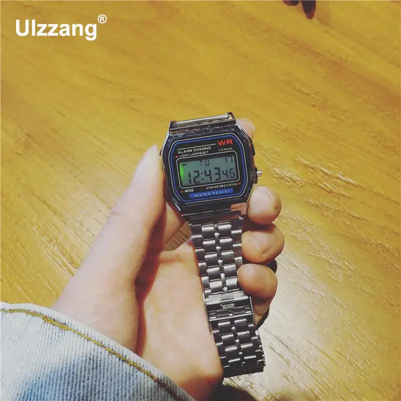 Горячая продажа Золотые Серебряные Водонепроницаемые полностью из нержавеющей