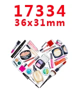 17334 30 шт мультфильм персонаж плоское украшение из смолы PR 16578 - Цвет: 17334