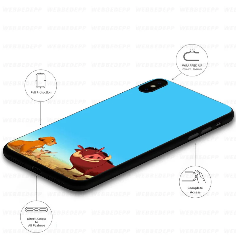 Мягкий чехол WEBBEDEPP Lion King для Xiaomi Mi 9T 9 8 SE 6 A1 A2 A3 Lite MiA1 MiA2 MiA3 F1 MAX 3 Mi8 CC9E CC9 |