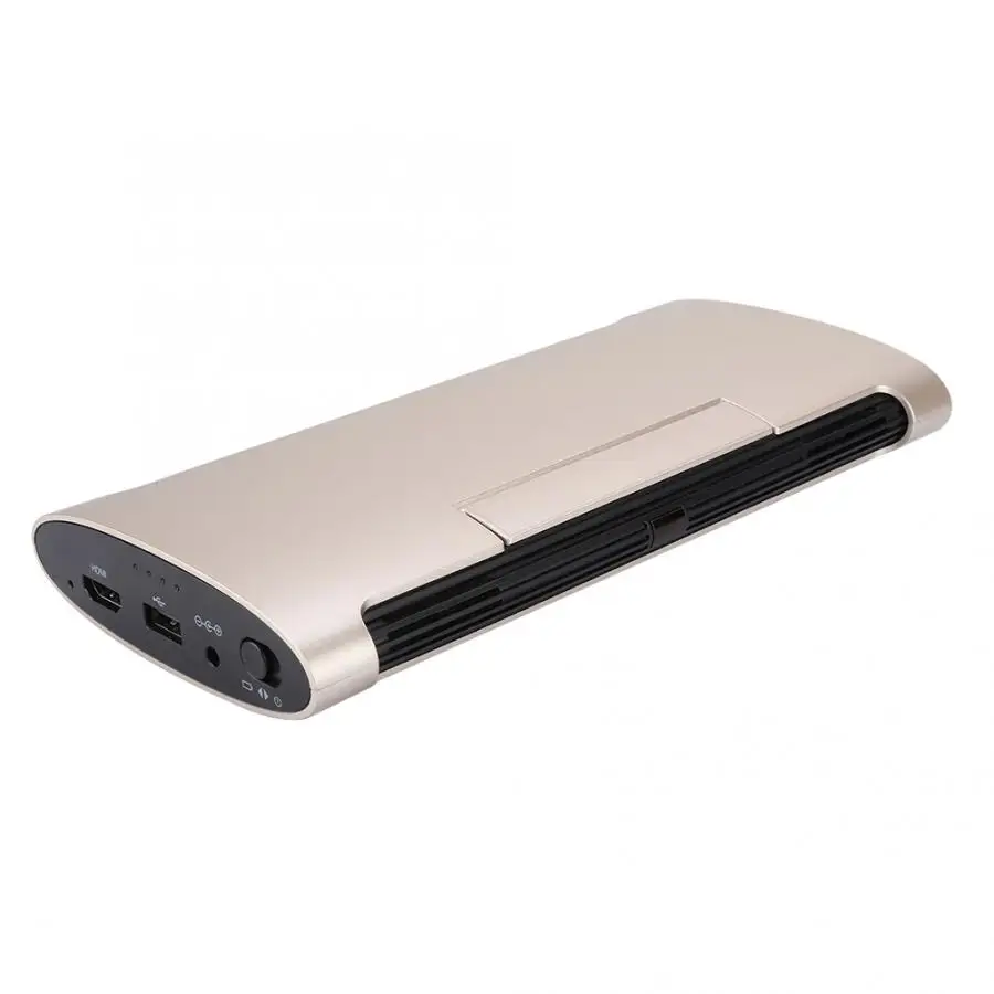 Портативный умный WiFi Мини HD 1080 P проектор HDMI домашний кинотеатр для Android/IOS/PC аудио линии