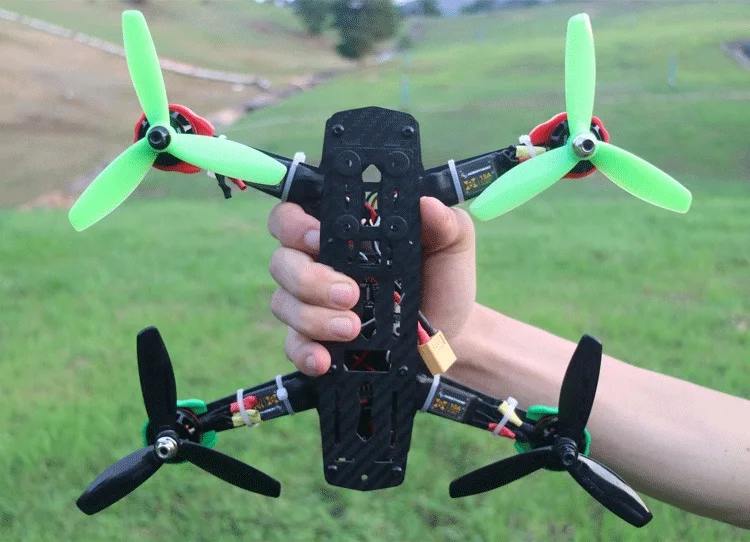 FPV Mini 250 мм карбоновая рама Дрон Квадрокоптер 4 arms F3 Acro мотор ESC батарея пропеллер