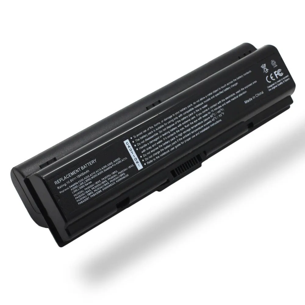 YHR Аккумулятор для ноутбука Toshiba pa3534 pa3534u PA3534U 1BAS 1BRS спутниковый A300 A500 L200 L300 L500 L550 L555