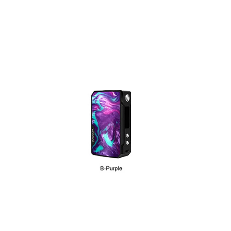 Оригинальный комплект VOOPOO Drag Mini Mod 117 Вт бокс мод Vape 4400 мАч встроенный аккумулятор