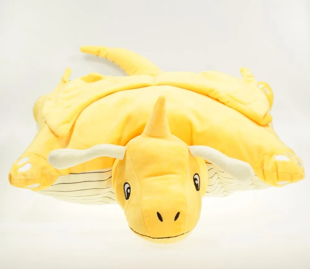 SELLWORLDER 16 дюймов Dragonite кукла подушка 40 см* 38 см