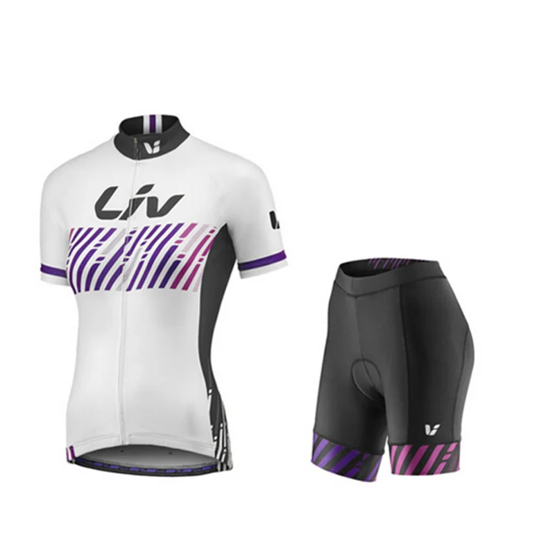 2017 Pro HQ LIV Женская одежда для велоспорта maillot ciclismo велосипед с коротким рукавом