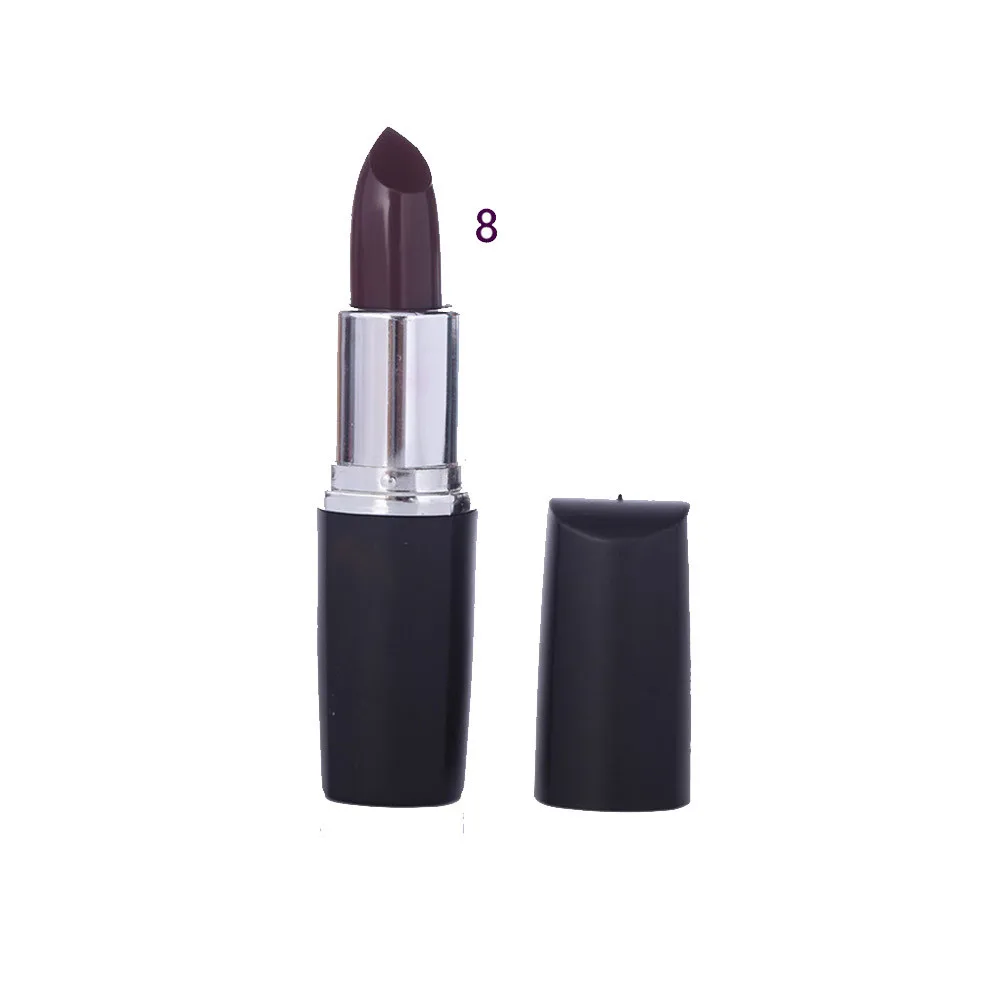 Водостойкая 8 видов цветов Косметическая Помада Vampire Style F905|lasting lipstick|long lasting