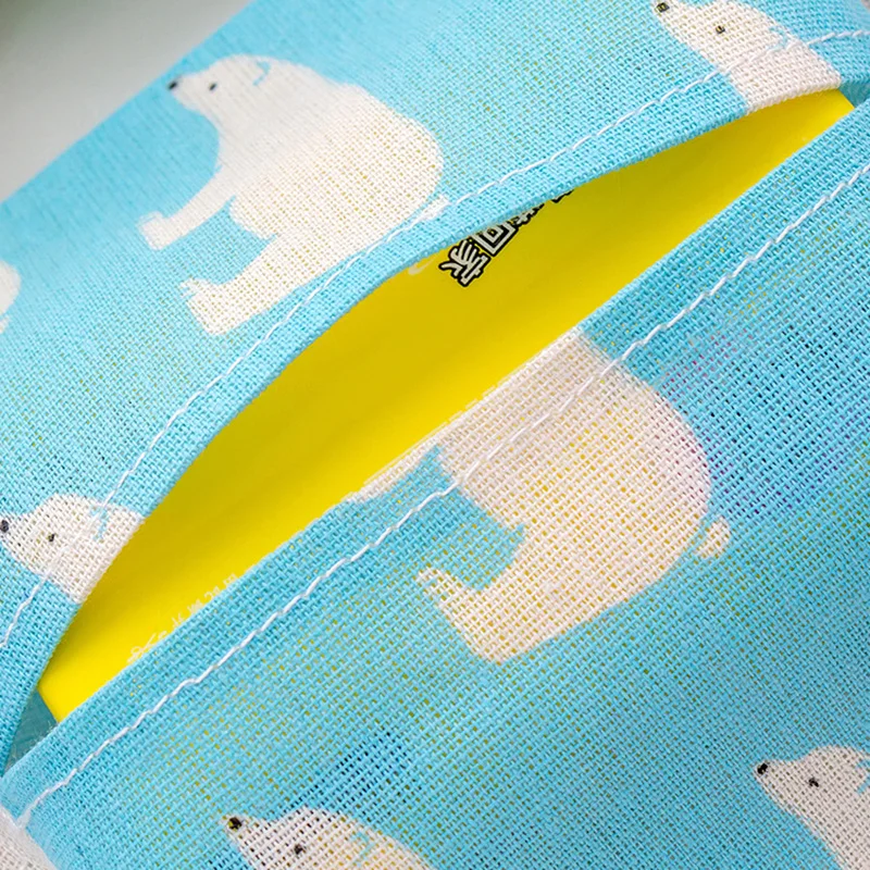 1 шт. креативная фотобумага в виде фламинго и белого медведя|Коробки для салфеток|