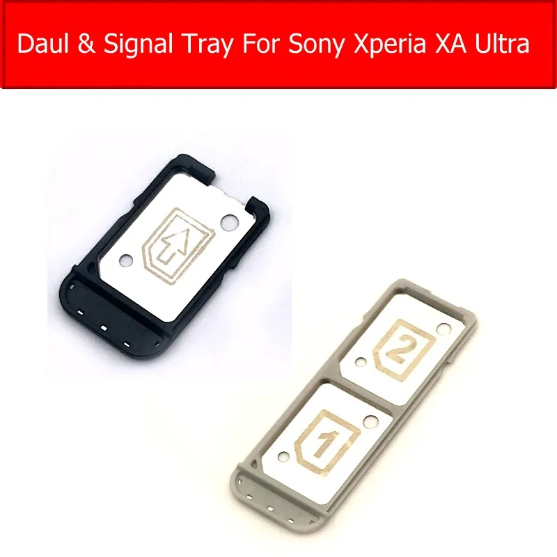 Замена Адаптера для Sim карты Sony Xperia XA Ultra XAU C5 C6 F3215/16 E5563/33/06|Шлейфы мобильных