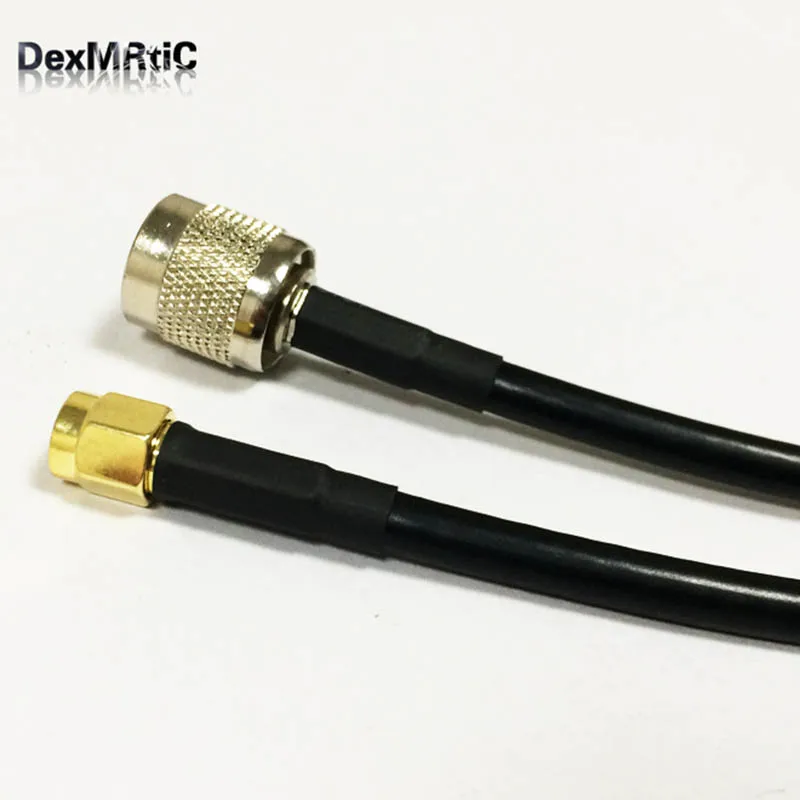 WIFI антенный Удлинитель RP SMA штекер к TNC Адаптер обратная полярность RG58 50 см/100 см|sma