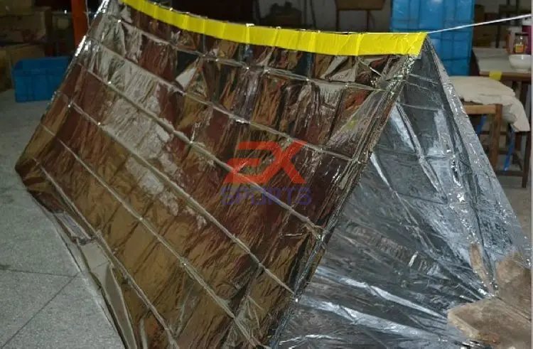 1X аварийный спасательный тент для кемпинга пешего туризма Doomsday Prep инструменты