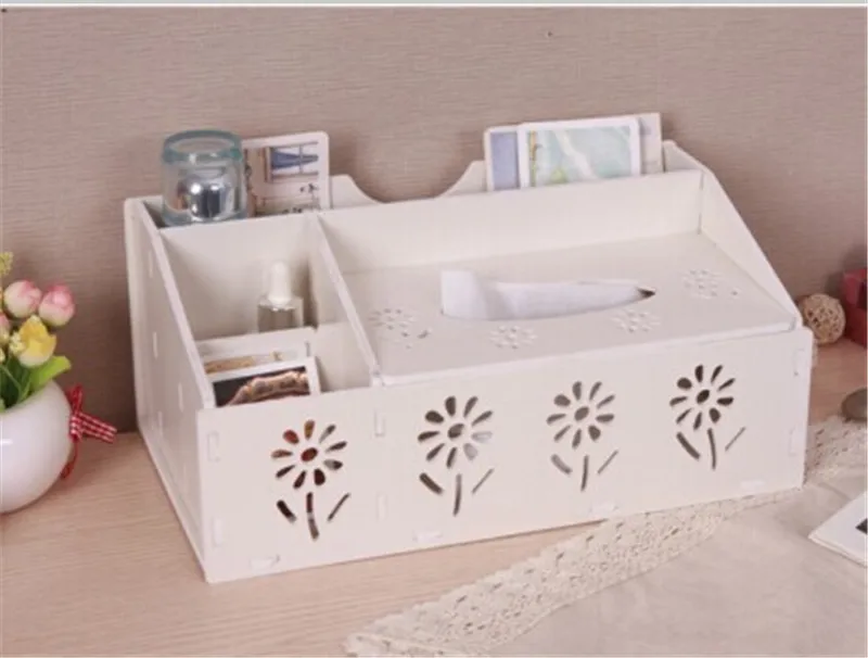 Ящик для хранения мелочей сделай сам креативная деревянная коробка салфеток с