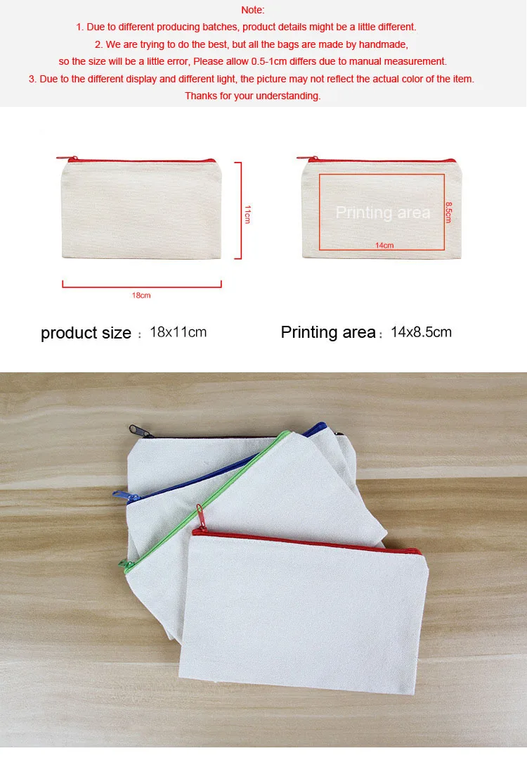 100pcs Custom bag print logo Cosmetic Bag Waterproof Beauty Makeup Pouch coin bag Storage Toiletry Bag christmas gift bag