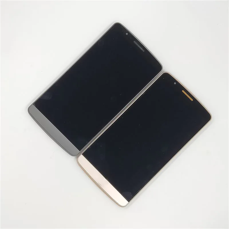 Для LG G3 LCD D850 D851 D855 ЖК-дисплей с кодирующий преобразователь сенсорного экрана в